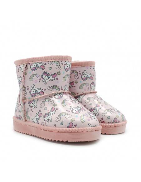 botas australianas impermeables niña