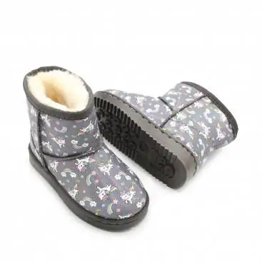 botas australianas niña