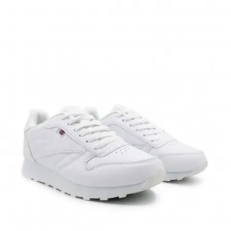 Desportivas Classic de color Blanco con cordones