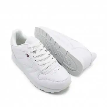 zapatillas casual blancas​