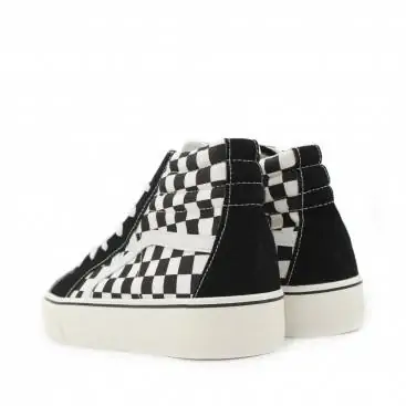 botines deportivos con plataforma