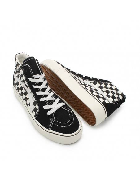 zapatillas altas clon vans