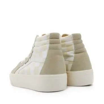 botines deportivos beige