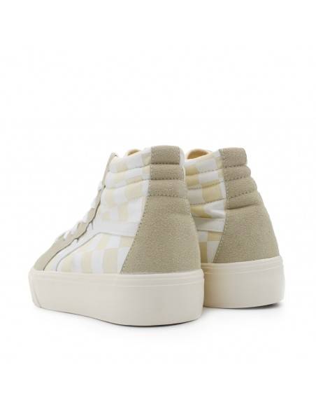 botines deportivos beige