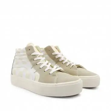 zapatillas caña alta mujer​