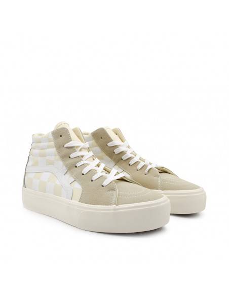 zapatillas caña alta mujer​