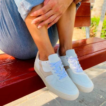 Tendencias en zapatillas: unas Superga blancas baratas a 36 €