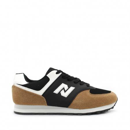 zapatillas casual hombre negras