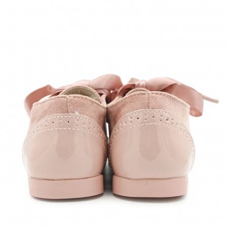 ZAPATOS NIÑAOXFORD rosa
