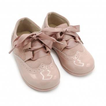 ZAPATOS DE NIÑA ROSAS
