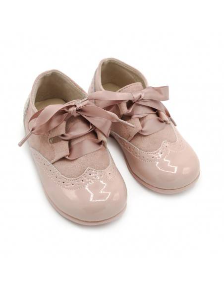 ZAPATOS DE NIÑA ROSAS