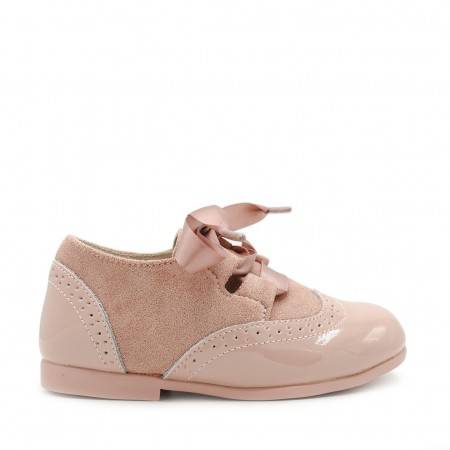 Blucher minibel rosa malva