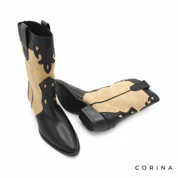 Botin cowboy M3746 corina