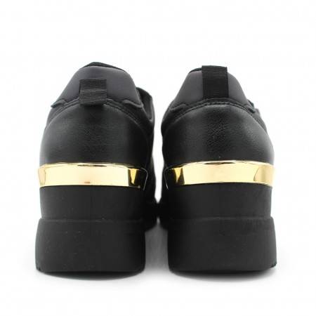 Zapatillas deportivas de vestir - negro - Kiabi - 22.00€