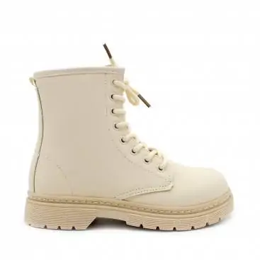 botas militares niñas