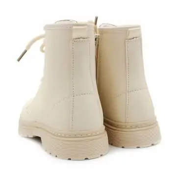 botin niña beige
