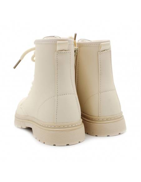 botin niña beige