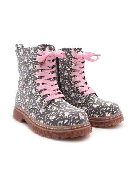 botas azul marino niña