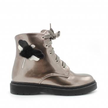 botas cordones niña