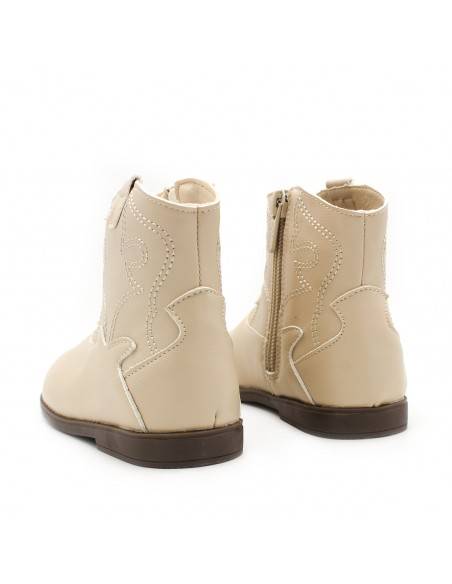 botitas bebe beige