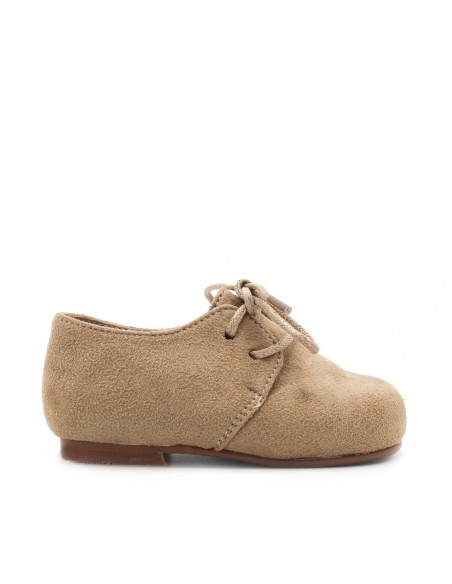 blucher plata piel ninos