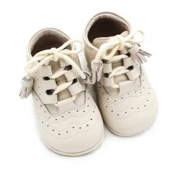 zapato inglesito beige
