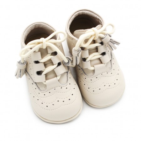 zapato inglesito beige