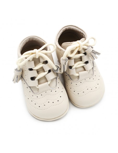 zapato inglesito beige