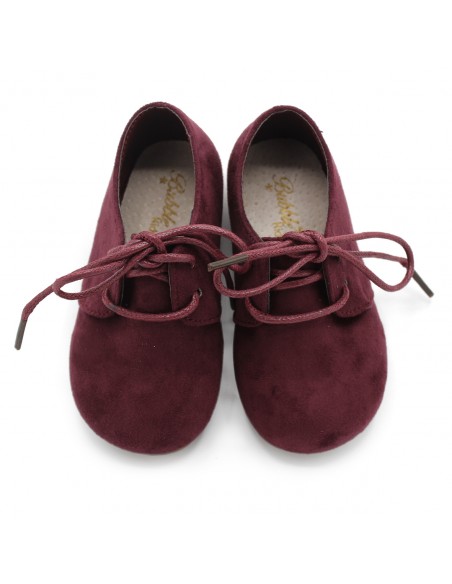 BLUCHER BURDEOS CORDON