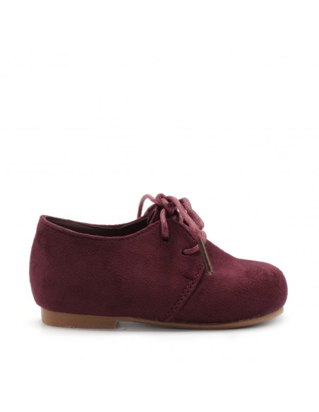 BLUCHER BURDEOS NINOS