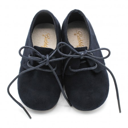 Blucher cordon azul marino