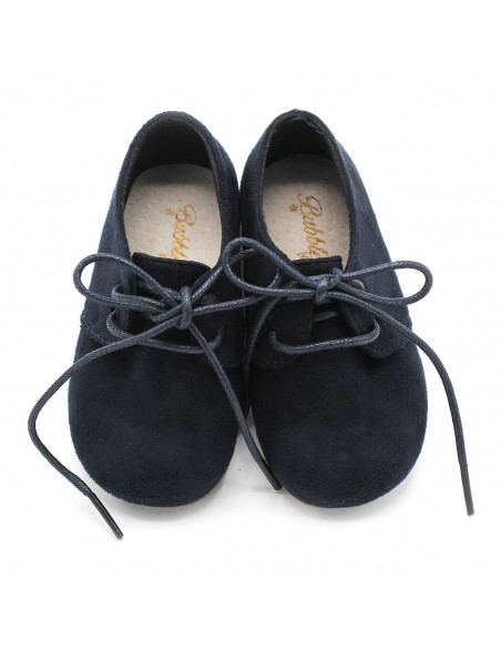 Blucher cordon azul marino