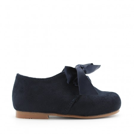 Blucher lazo azul marino