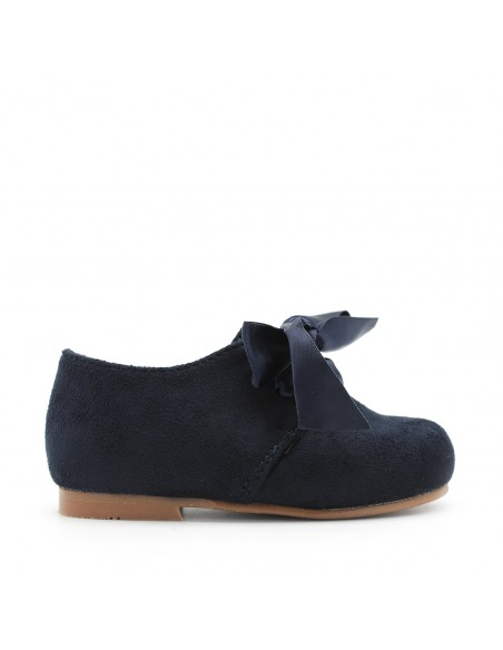 Blucher lazo azul marino
