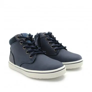 botas azul marino niño