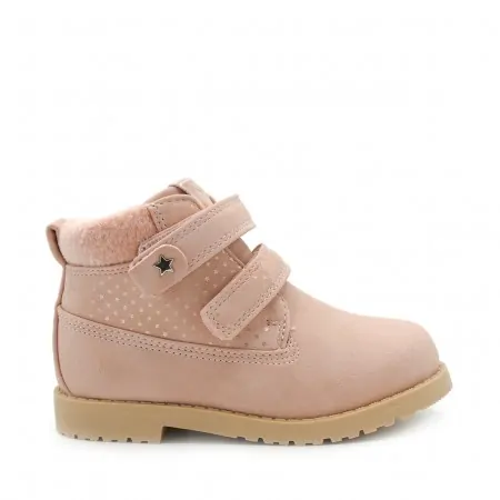 botas rosas niña
