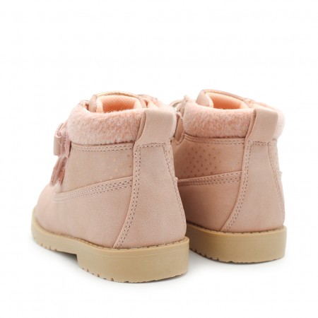 botas montaña rosas