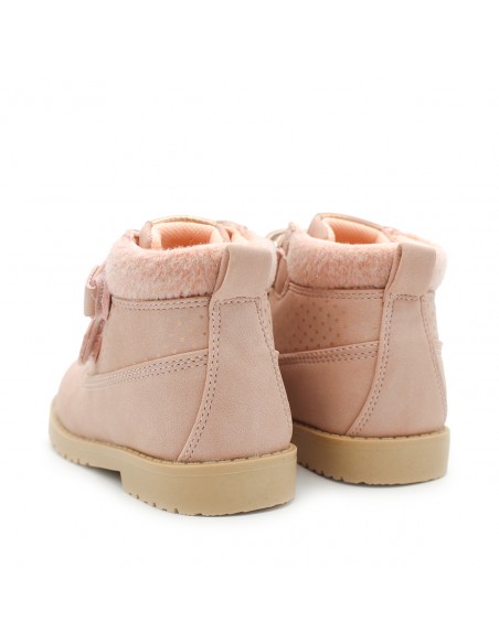 botas montaña rosas