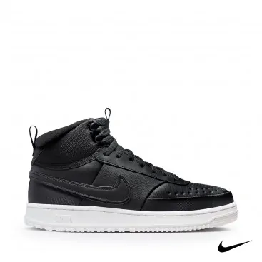 NIKE COURT VISION MID WNTR BLACK