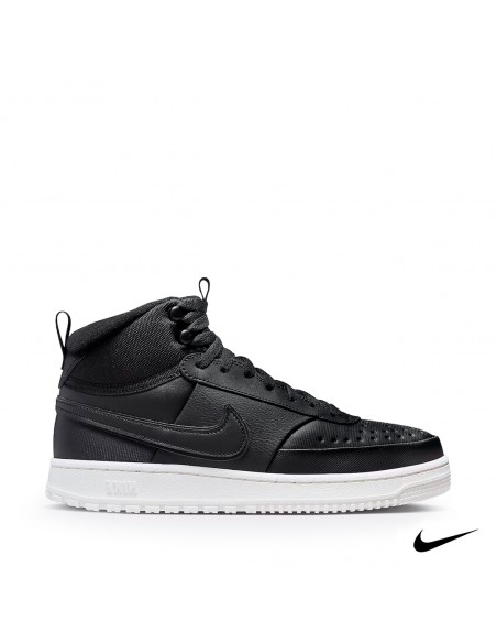 NIKE COURT VISION MID WNTR BLACK
