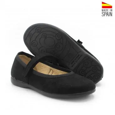 zapatos niña negros