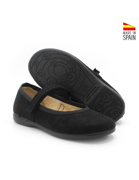 zapatos niña negros
