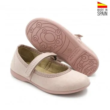 zapatos niña rosas