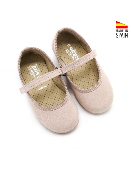 zapatos niña serratex rosas