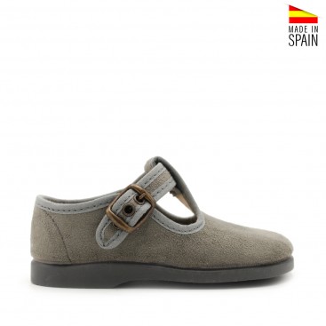 Pepito gris para bebé y niño vista lateral