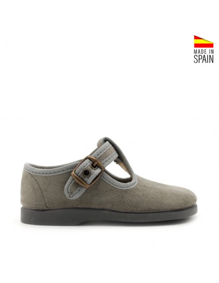 Pepito gris para bebé y niño vista lateral