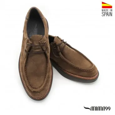 ZAPATOs WALLABEE hombre