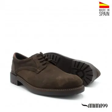 ZAPATOS HOMBRE MARRON