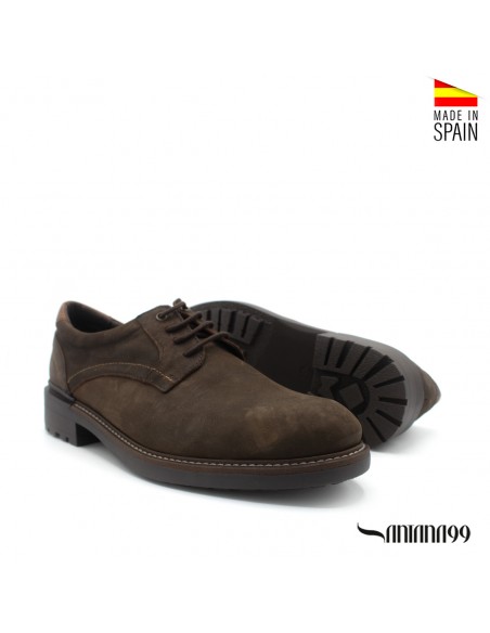 ZAPATOS HOMBRE MARRON