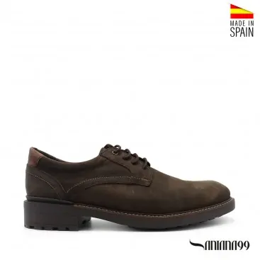 ZAPATO HOMBRE MARRON